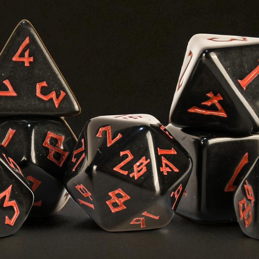 Banishment Acrylic Dice Set (ONLINE ORDER ONLY)