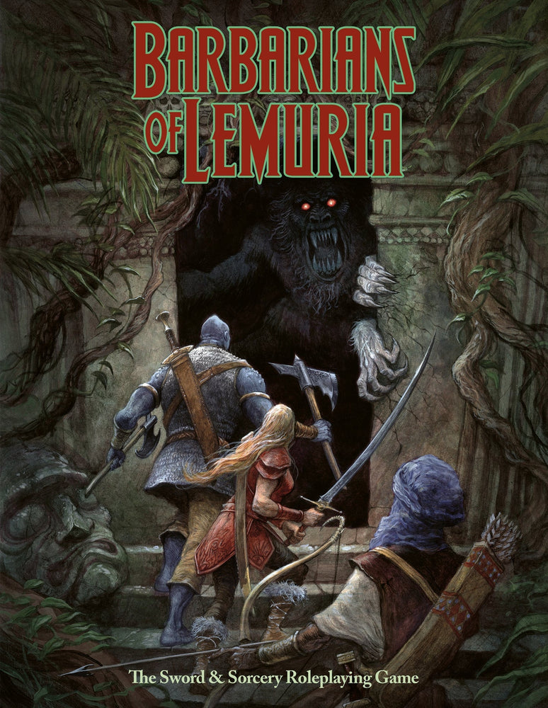 Barbarians of Lemuria (ONLINE ORDER ONLY)