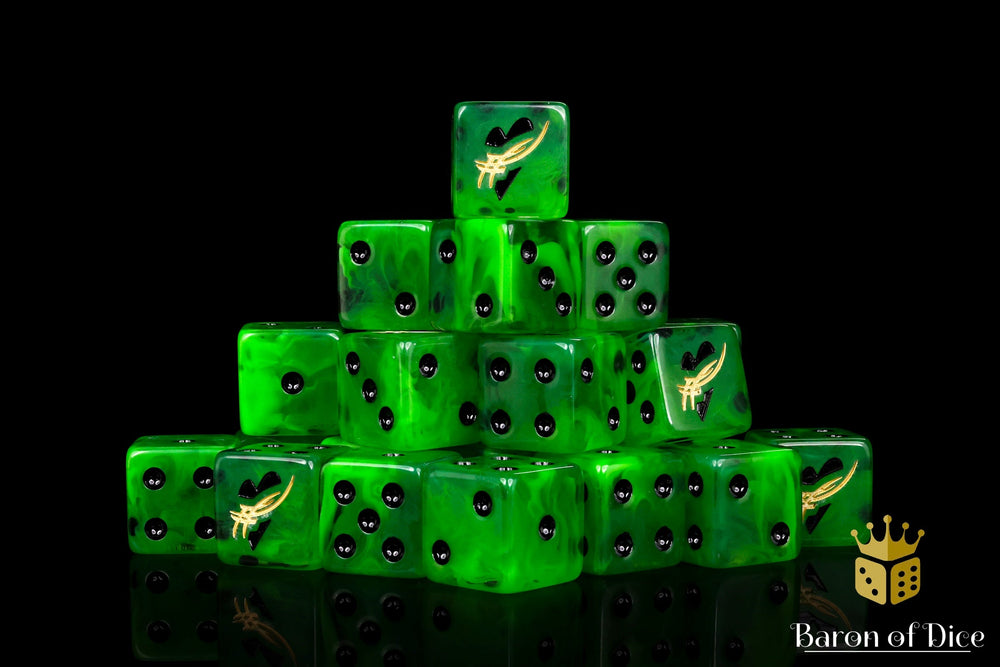 Barbed Heart Dice (ONLINE ORDER ONLY)