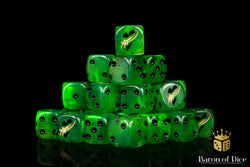 Barbed Heart Dice (ONLINE ORDER ONLY)