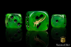 Barbed Heart Dice (ONLINE ORDER ONLY)