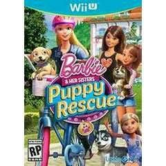 Barbie And Her Sisters: Puppy Rescue - Wii U (Online Order Only)