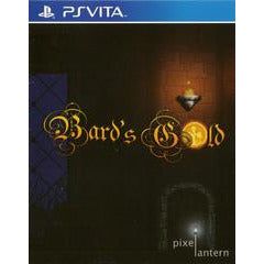 Bard's Gold - PlayStation Vita (Online Order Only)