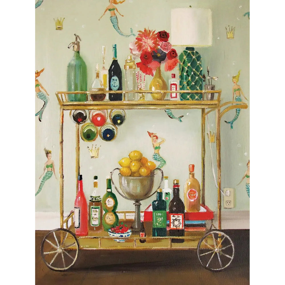 Barmaids by Janet Hill 500 Piece Jigsaw Puzzle NYPC (ONLINE ORDER ONLY)