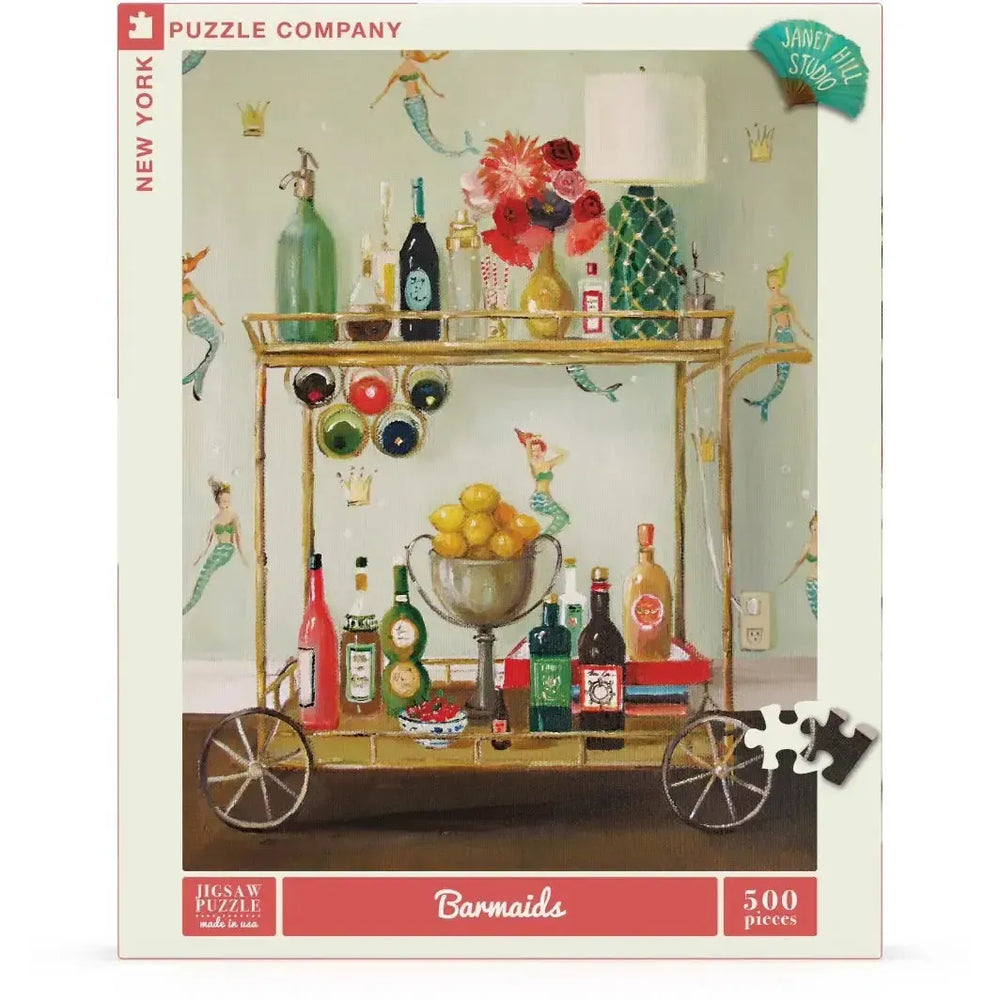 Barmaids by Janet Hill 500 Piece Jigsaw Puzzle NYPC (ONLINE ORDER ONLY)