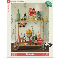 Barmaids by Janet Hill 500 Piece Jigsaw Puzzle NYPC (ONLINE ORDER ONLY)