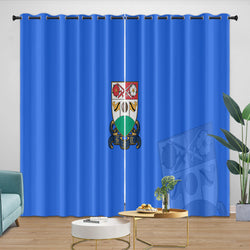 Barnet FC Curtains Blackout Window Drapes Room Decoration (Online Order Only)
