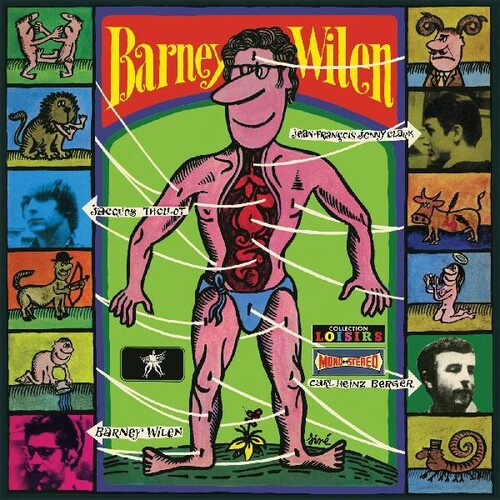 Barney Wilen - Zodiac [Vinyl] (ONLINE ORDER ONLY)