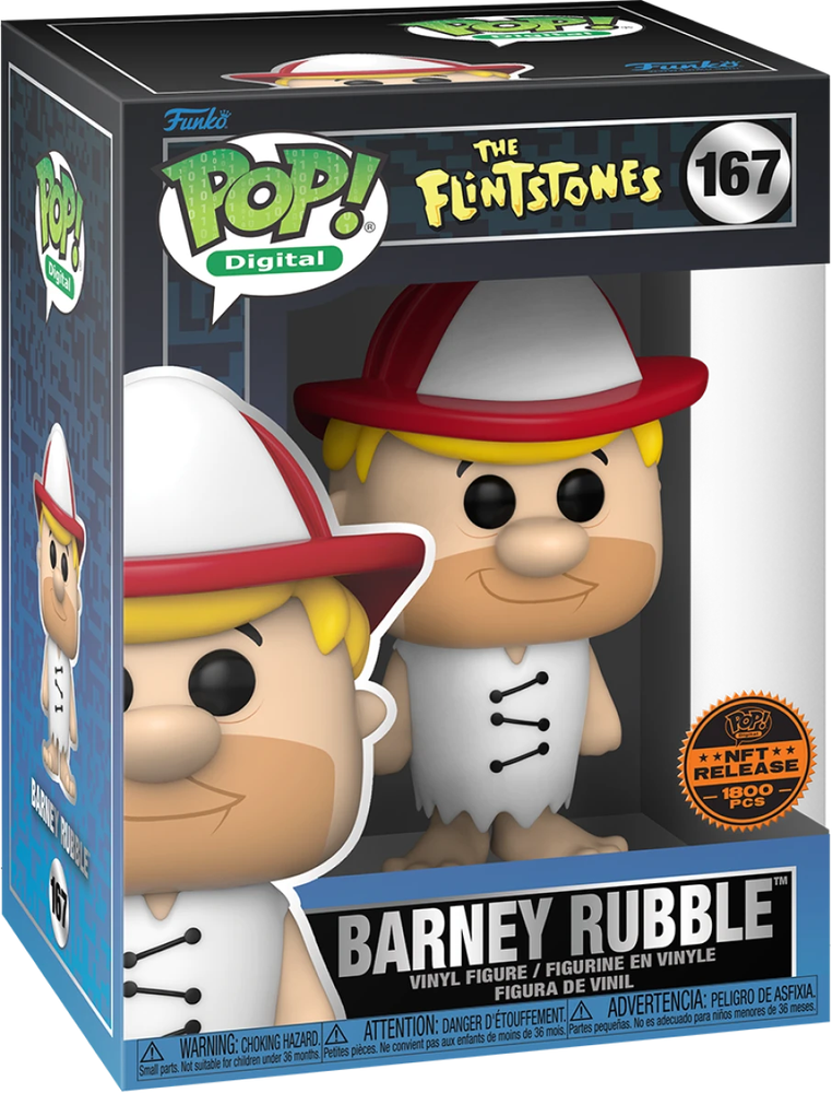 Barney Rubble (ONLINE ORDER ONLY)
