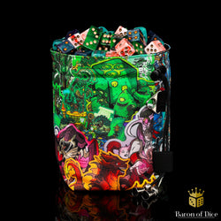 Baron Collage - Dice Bag (ONLINE ORDER ONLY)