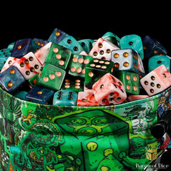 Baron Collage - Dice Bag (ONLINE ORDER ONLY)