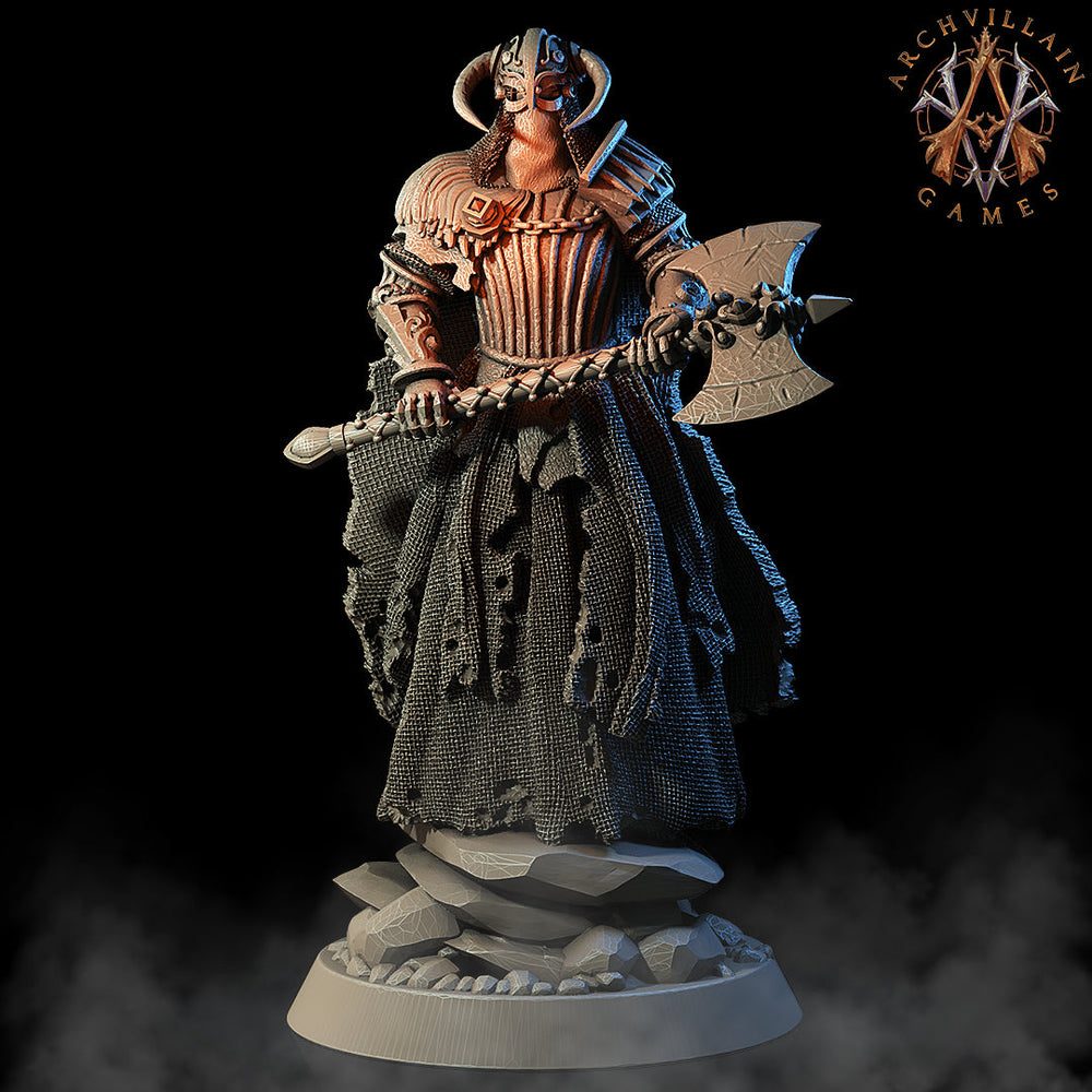 3D Printed Archvillain Games Baron's Soldiers The Sorrowsown 28 32mm D&D (Online Only)