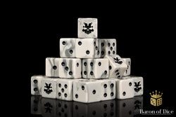 Ash Wasteland Dice - Skirmish Set (ONLINE ORDER ONLY)