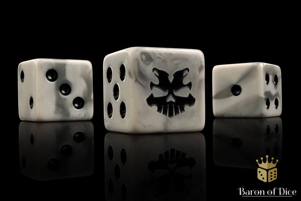 Ash Wasteland Dice - Skirmish Set (ONLINE ORDER ONLY)
