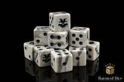 Ash Wasteland Dice - Skirmish Set (ONLINE ORDER ONLY)