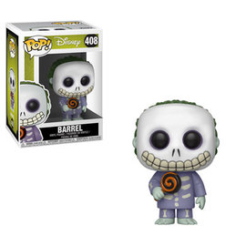 Pop! Disney: The Nightmare Before Christmas - Barrel (with Lollipop) (ONLINE ORDER ONLY)