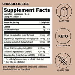 Base Ketones - Exogenous Ketones Drink Mix with goBHB®