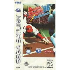 Bases Loaded 96: Double Header - Sega Saturn (LOOSE) (Online Order Only)