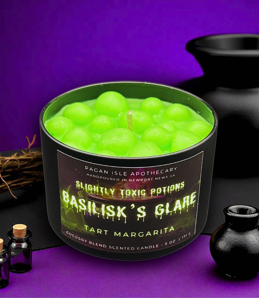 Basilisk's Glare Magic Potion Candle (ONLINE ORDER ONLY)