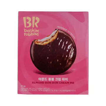 Baskin Robbins Almond Bon Bon Cream Pie (336g) (Korea) (ONLINE ORDER ONLY)