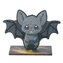 Bat "Misunderstood" Crystal Art Buddies Kit Craft Buddy (ONLINE ORDER ONLY)
