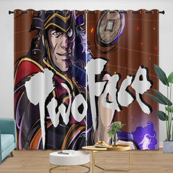 Batman Ninja Pattern Curtains Blackout Window Drapes (Online Order Only)