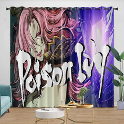 Batman Ninja Pattern Curtains Blackout Window Drapes (Online Order Only)