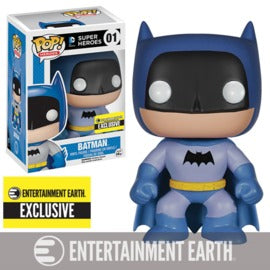 Pop! Heroes: DC - Batman (Rainbow - Blue) Entertainment Earth Exclusive (ONLINE ORDER ONLY)