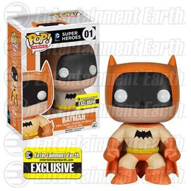 Pop! Heroes: DC - Batman (Rainbow - Orange) Entertainment Earth Exclusive (ONLINE ORDER ONLY)