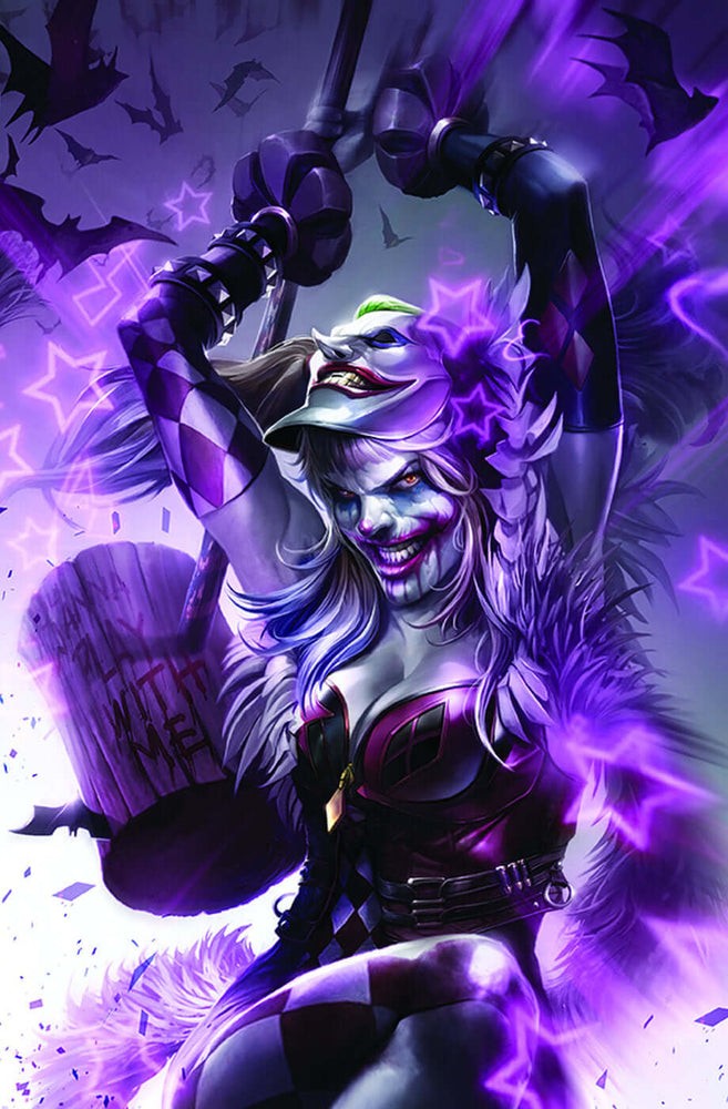 Batman #93 B Card Stock Francesco Mattina Variant GGA Harley Quinn (06/24/2020) DC (ONLINE ORDER ONLY)