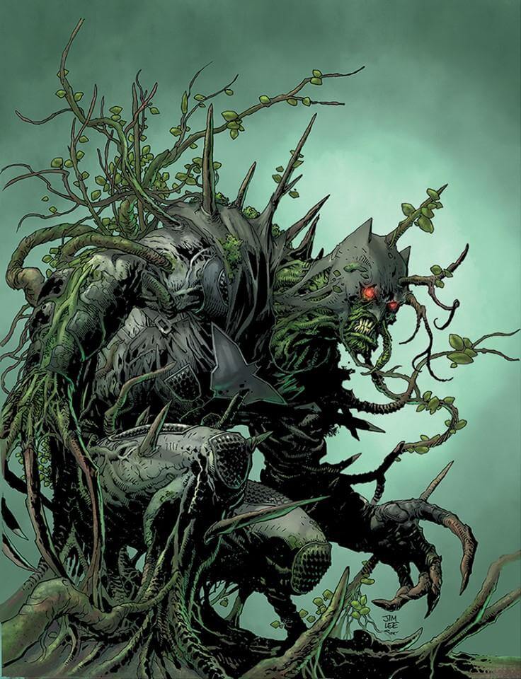 BATMAN DAMNED #3 B (OF 3) Jim Lee Variant Lee Bermejo Brian Azzarello (MR) (06/19/2019) DC (ONLINE ORDER ONLY)