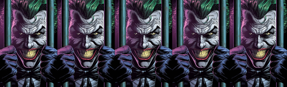 Batman Three Jokers #2 Premium D Jason Fabok Behind Bars Variant Geoff Johns (09/29/2020) DC (ONLINE ORDER ONLY)