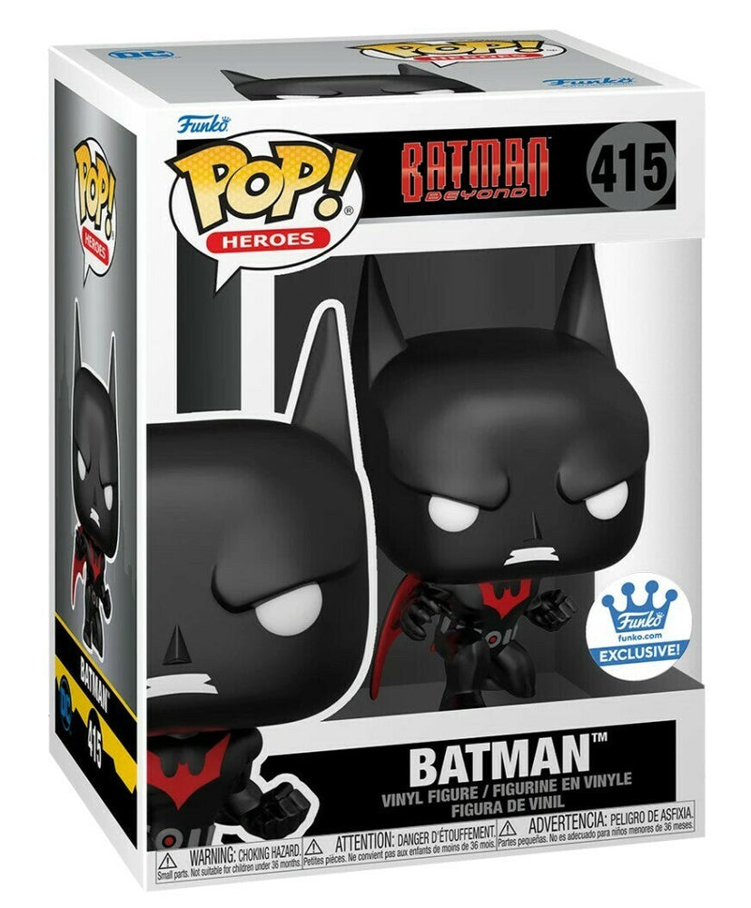 Pop! Heroes: DC Entertainment - Batman Beyond (Crouching) (ONLINE ORDER ONLY)
