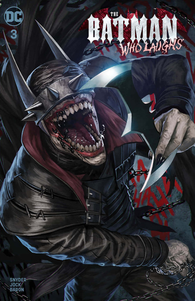 Batman Who Laughs #3 DC Skan Srisuwan Variant Trade + Virgin Set Options Dark Nights Metal (02/13/2019) (ONLINE ORDER ONLY)