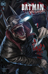 Batman Who Laughs #3 DC Skan Srisuwan Variant Trade + Virgin Set Options Dark Nights Metal (02/13/2019) (ONLINE ORDER ONLY)