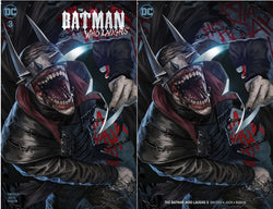 Batman Who Laughs #3 DC Skan Srisuwan Variant Trade + Virgin Set Options Dark Nights Metal (02/13/2019) (ONLINE ORDER ONLY)