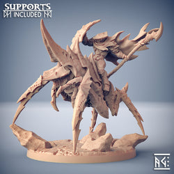 3D Printed Artisan Guild Battle Prawn Zeek Mounted Heroes Scourgeland Survivors 28mm 32mm (Online Only)