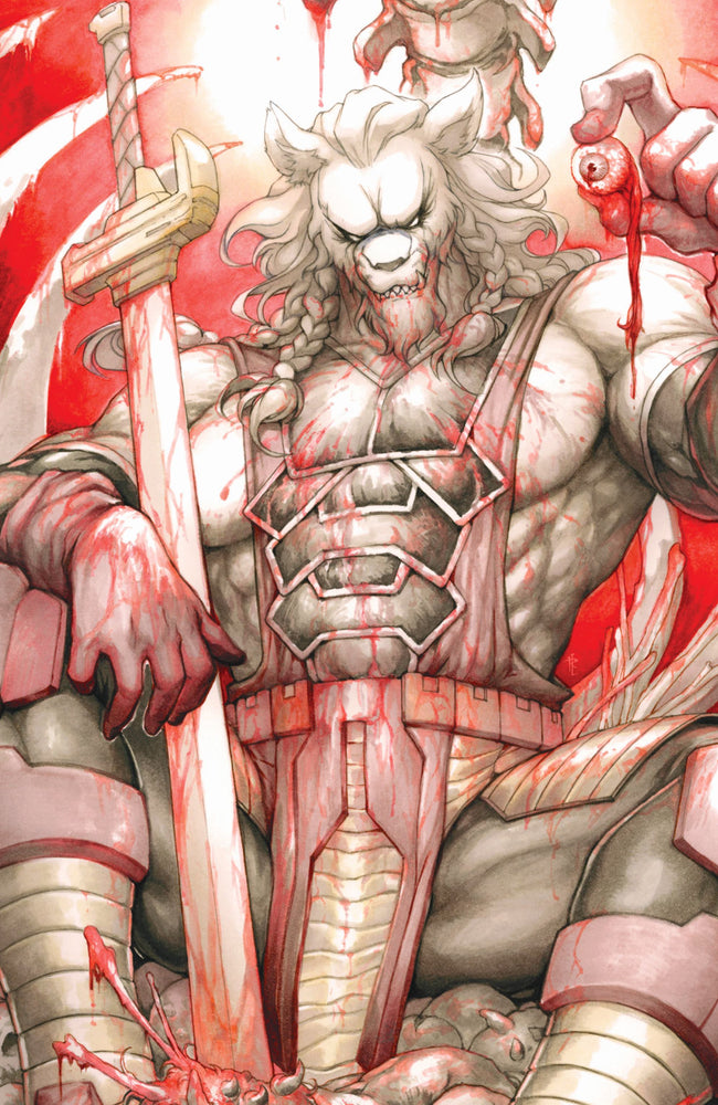 Battle Beast #2 AC Comics Rachta Lin Exclusive Virgin Cover (ONLINE ORDER ONLY)