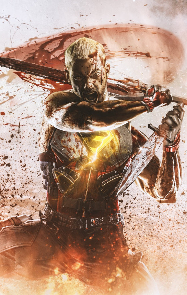 AC Ultraraw SDCC Mega Bundle ( Virgin, Foil and Metal covers) (ONLINE ORDER ONLY)