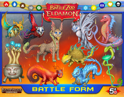 Battlezoo Eldamon Hardcover & PDF