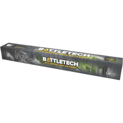 BattleTech: Battle Mat - Cities Central Park/Shopping District