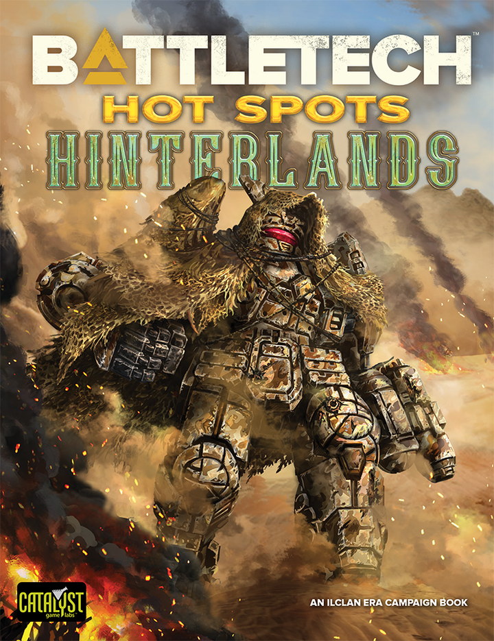 BattleTech: Hot Spots - Hinterlands (ONLINE ORDER ONLY)
