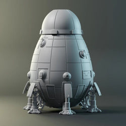 BattleTech: Overlord C-Class - Map Scale DropShip