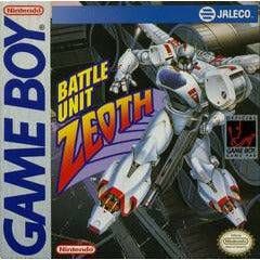 Battle Unit Zeoth - GameBoy (Online Order Only)