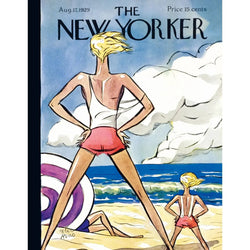 Bay Watchers The New Yorker 100 Piece Mini Jigsaw Puzzle NYPC (ONLINE ORDER ONLY)