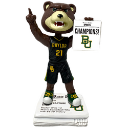 Baylor Bears 2021 NCAA Men's Basketball National Champions Bobbleheads (ONLINE ORDER ONLY)