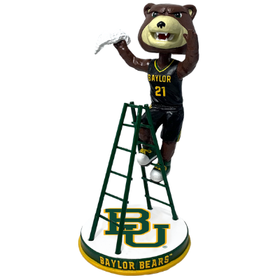 Baylor Bears 2021 NCAA Men's Basketball National Champions Bobbleheads (ONLINE ORDER ONLY)