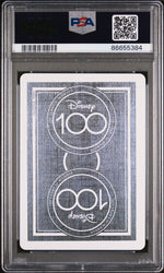 2023 DISNEY 100 PLAYING CARDS SNOW WHITE 3 OF CLUBS PSA 10 (Online Order Only)