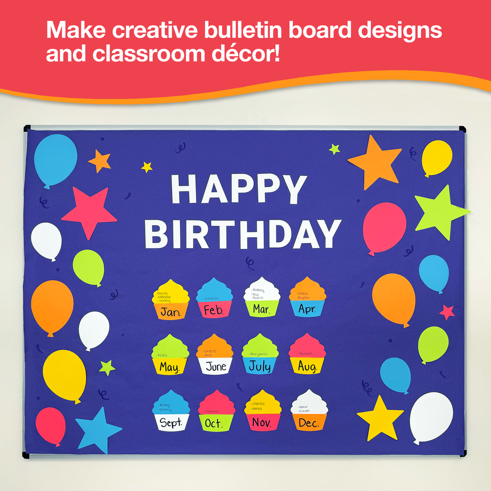 Birthday Party Cutouts (ONLINE ORDER ONLY)