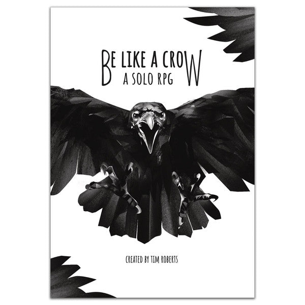 Be Like a Crow RPG (ONLINE ORDER ONLY)